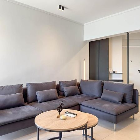 Ferienwohnung Luxury Sea View Retreat Thessaloniki Exterior foto