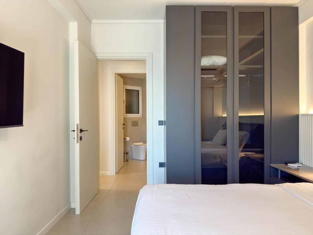 Ferienwohnung Luxury Sea View Retreat Thessaloniki Exterior foto