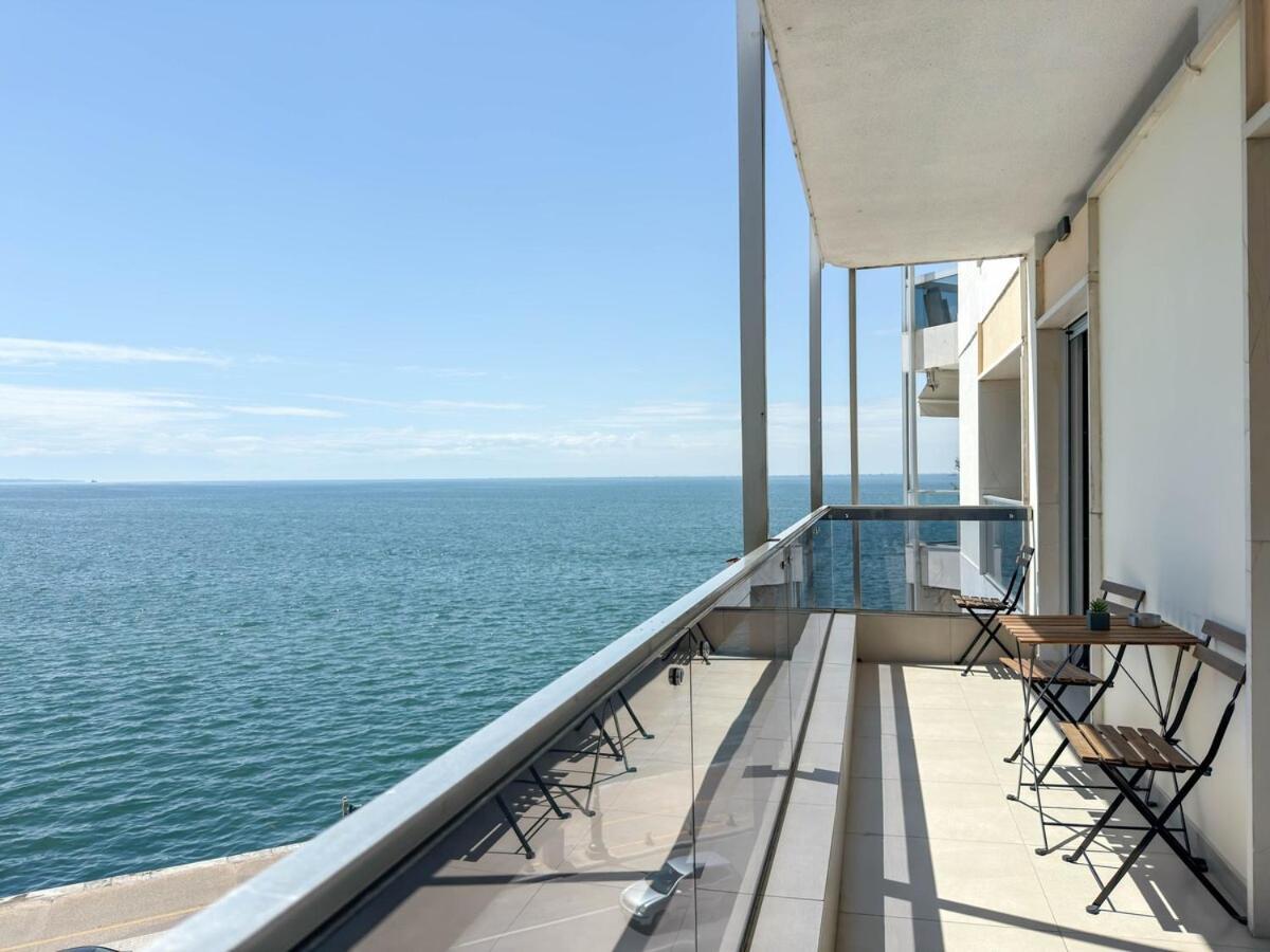 Ferienwohnung Luxury Sea View Retreat Thessaloniki Exterior foto