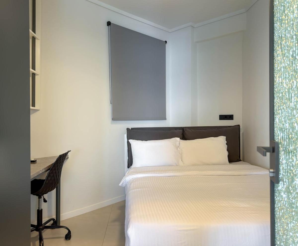 Ferienwohnung Luxury Sea View Retreat Thessaloniki Exterior foto