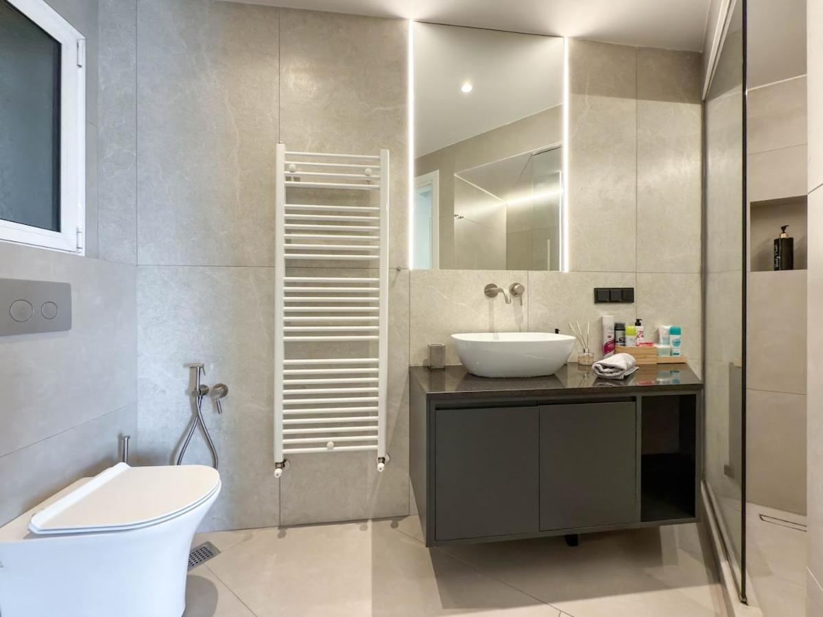 Ferienwohnung Luxury Sea View Retreat Thessaloniki Exterior foto