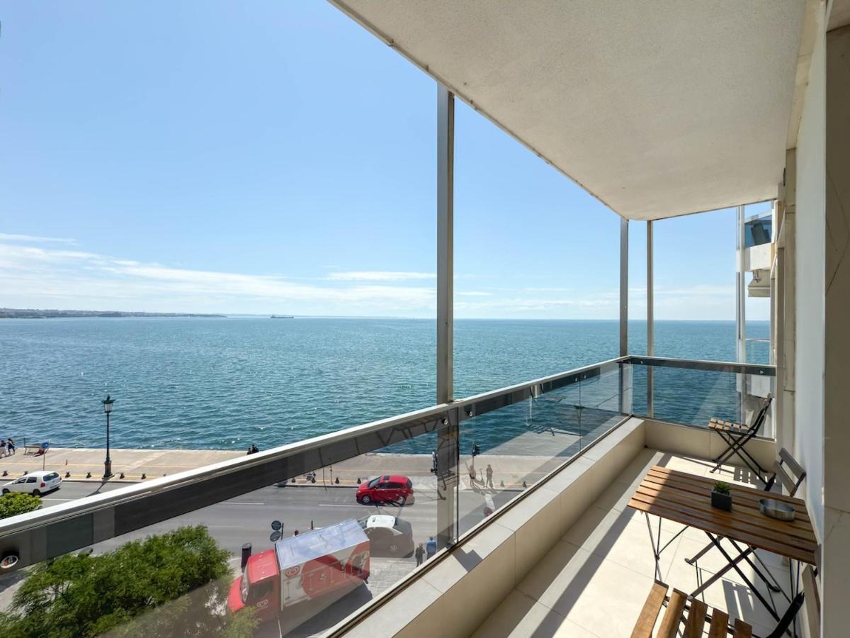 Ferienwohnung Luxury Sea View Retreat Thessaloniki Exterior foto