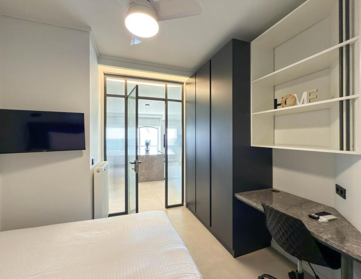 Ferienwohnung Luxury Sea View Retreat Thessaloniki Exterior foto