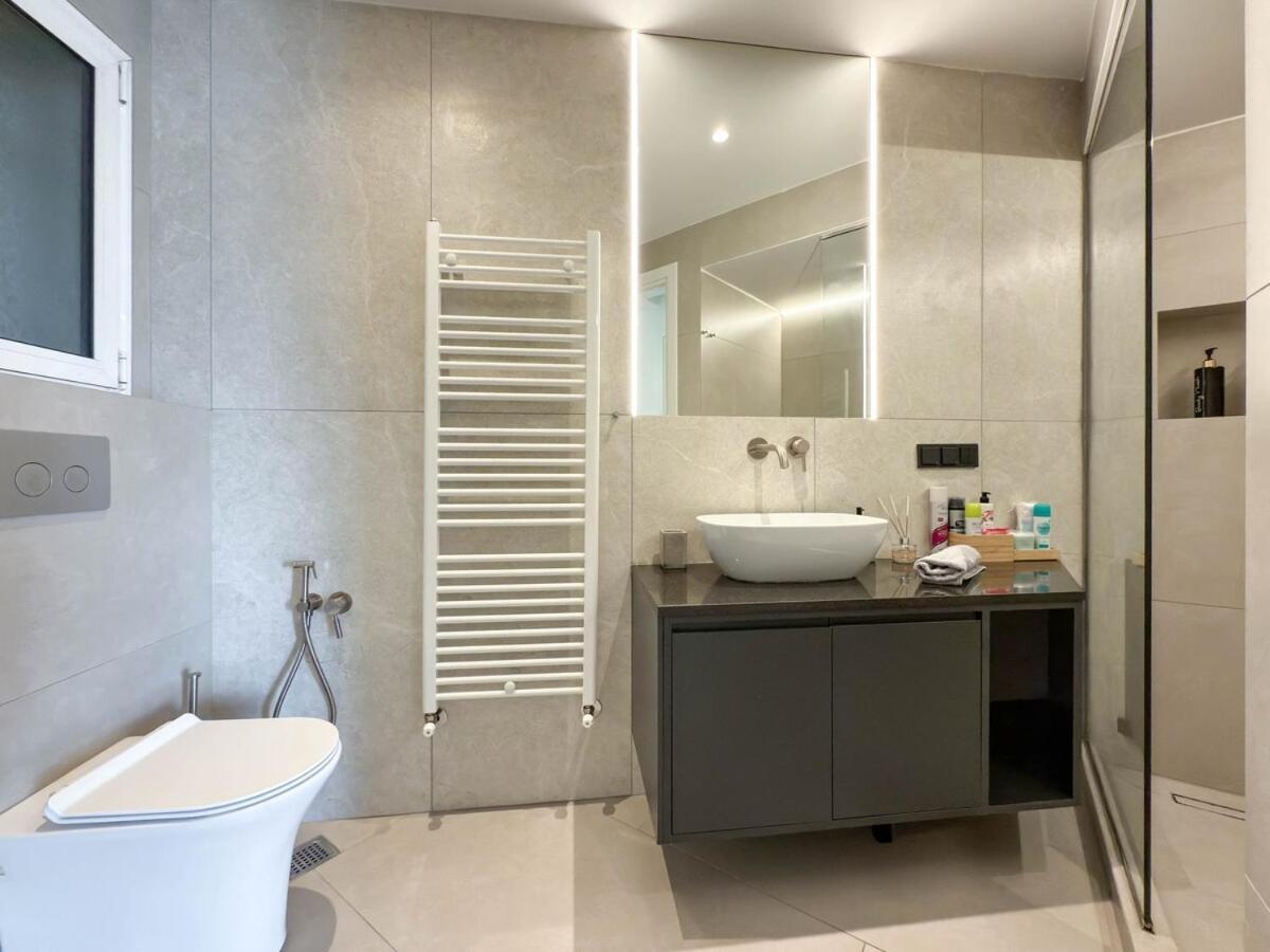Ferienwohnung Luxury Sea View Retreat Thessaloniki Exterior foto