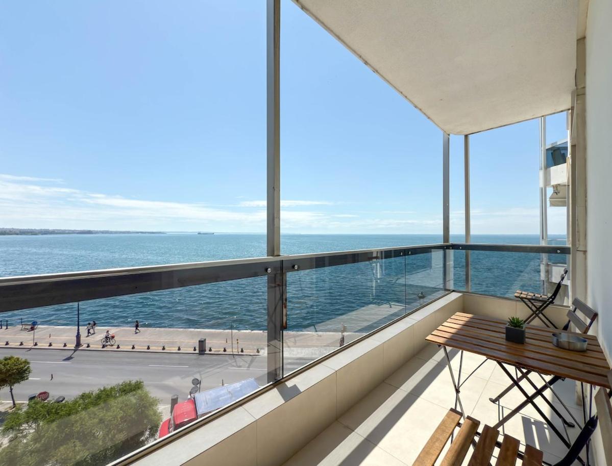 Ferienwohnung Luxury Sea View Retreat Thessaloniki Exterior foto