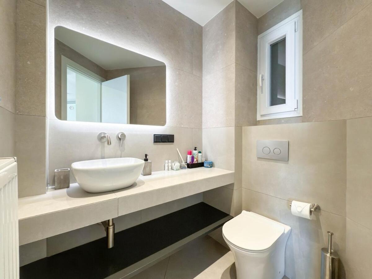 Ferienwohnung Luxury Sea View Retreat Thessaloniki Exterior foto