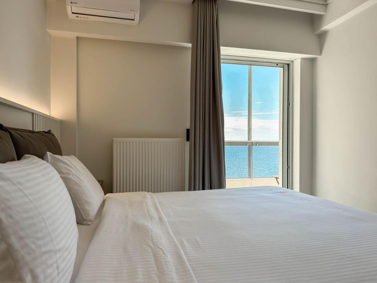 Ferienwohnung Luxury Sea View Retreat Thessaloniki Exterior foto