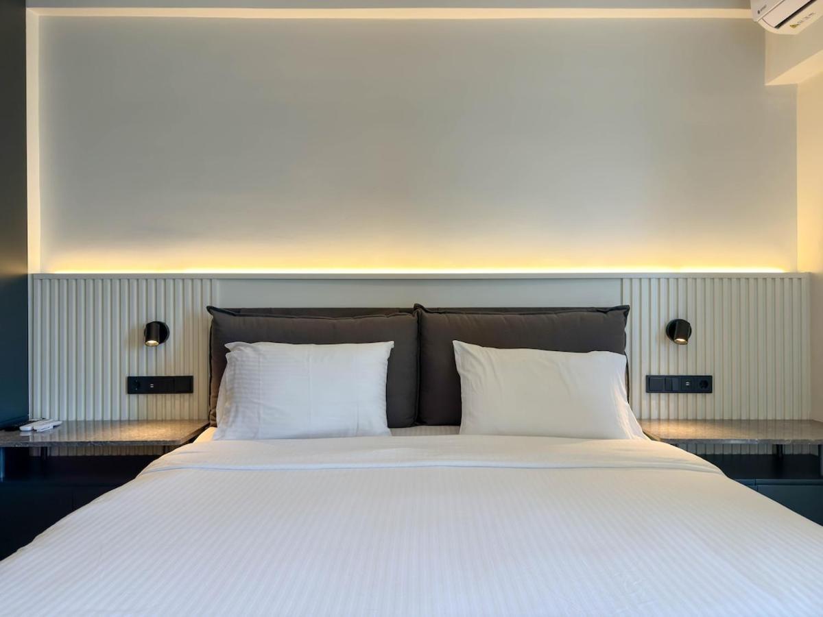 Ferienwohnung Luxury Sea View Retreat Thessaloniki Exterior foto