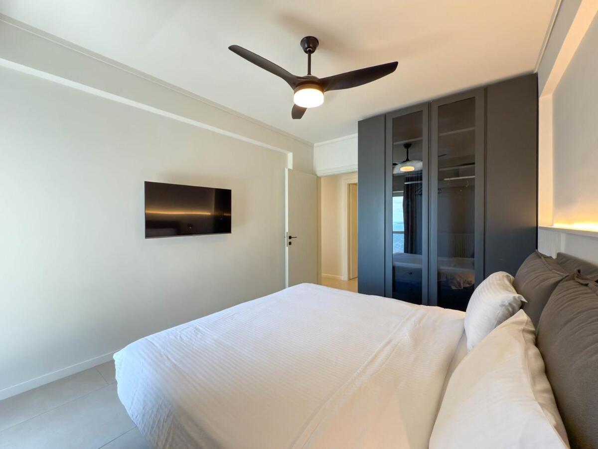 Ferienwohnung Luxury Sea View Retreat Thessaloniki Exterior foto