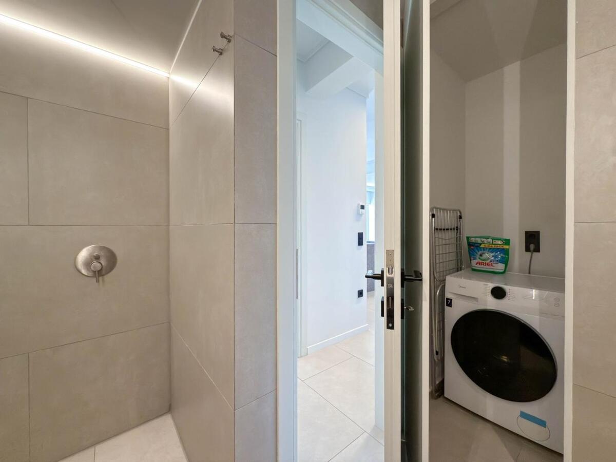 Ferienwohnung Luxury Sea View Retreat Thessaloniki Exterior foto