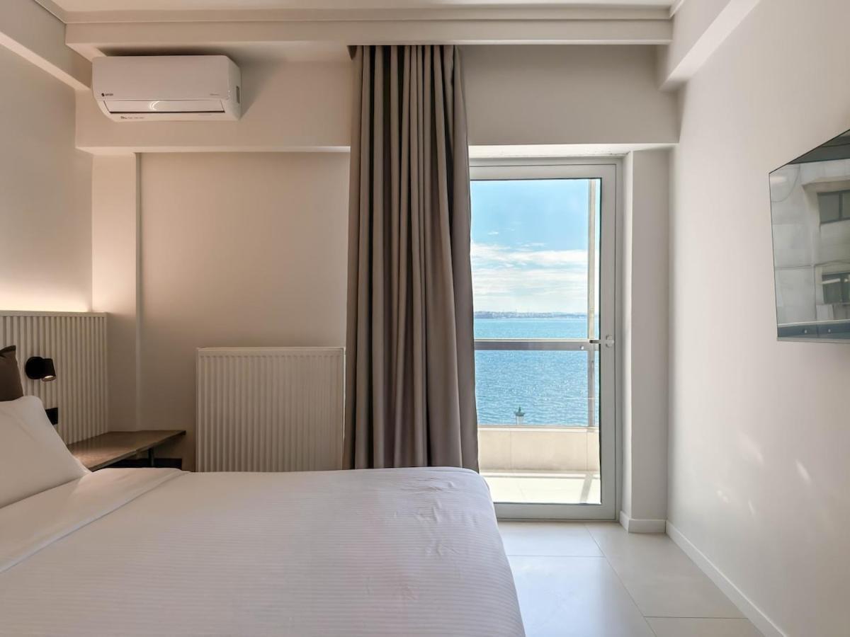 Ferienwohnung Luxury Sea View Retreat Thessaloniki Exterior foto