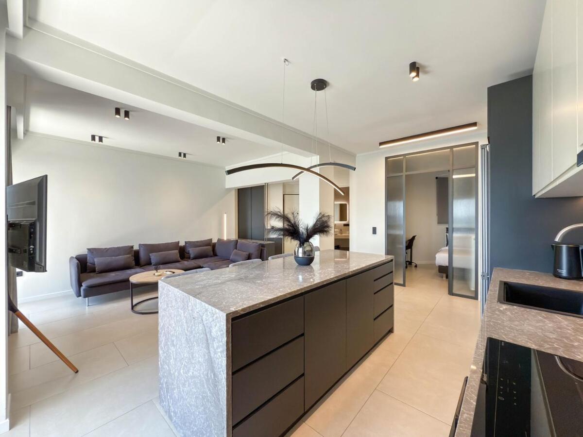 Ferienwohnung Luxury Sea View Retreat Thessaloniki Exterior foto