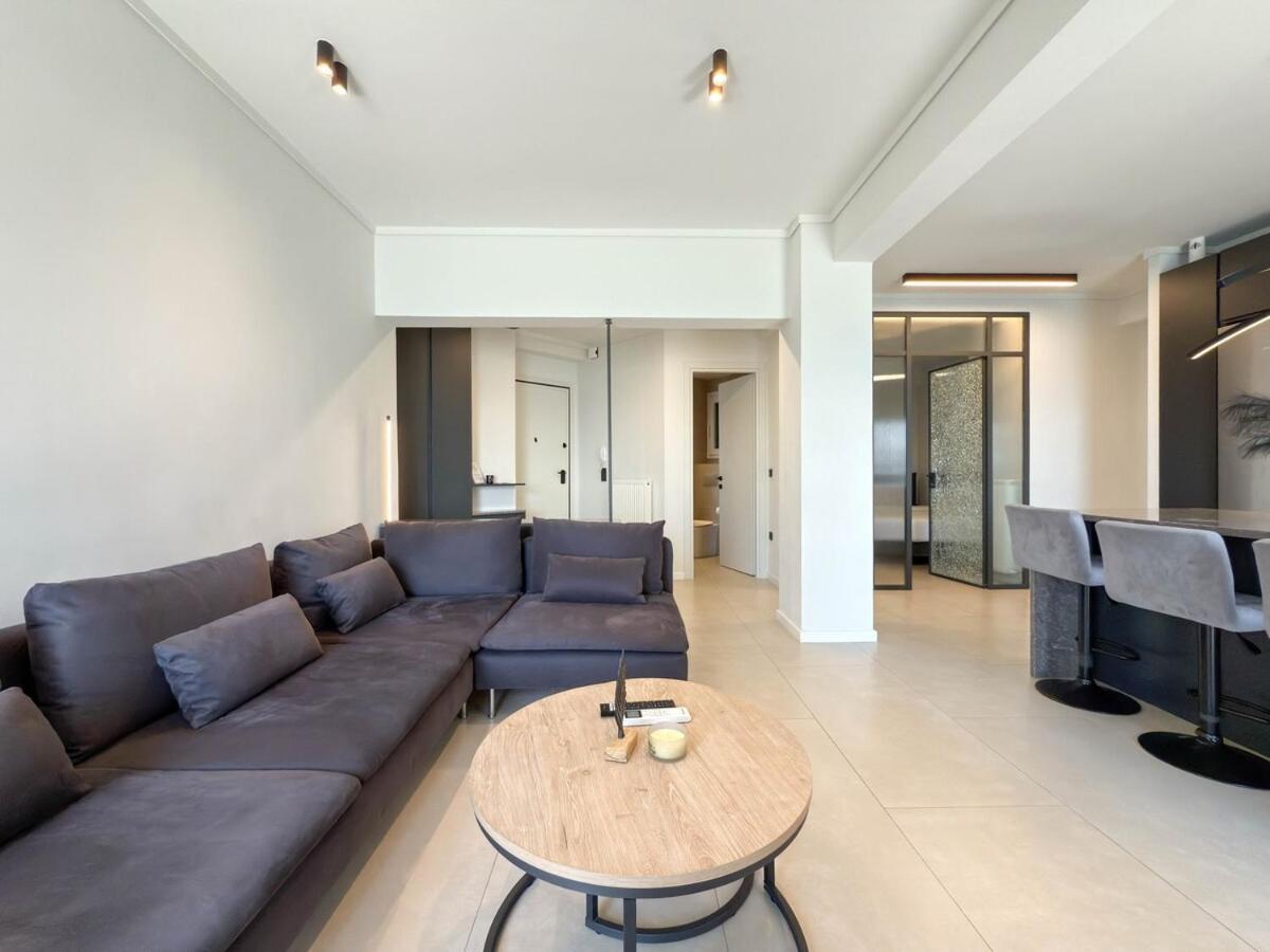 Ferienwohnung Luxury Sea View Retreat Thessaloniki Exterior foto