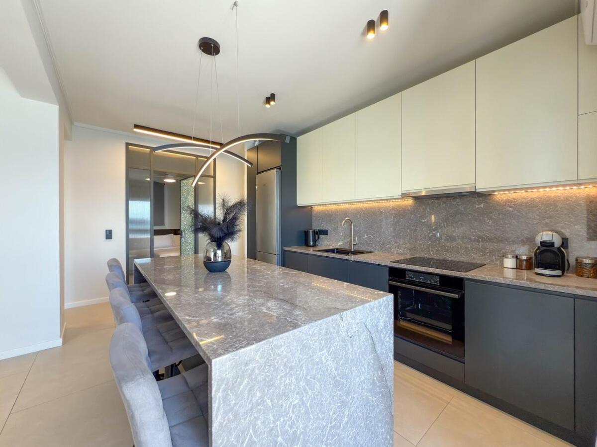 Ferienwohnung Luxury Sea View Retreat Thessaloniki Exterior foto