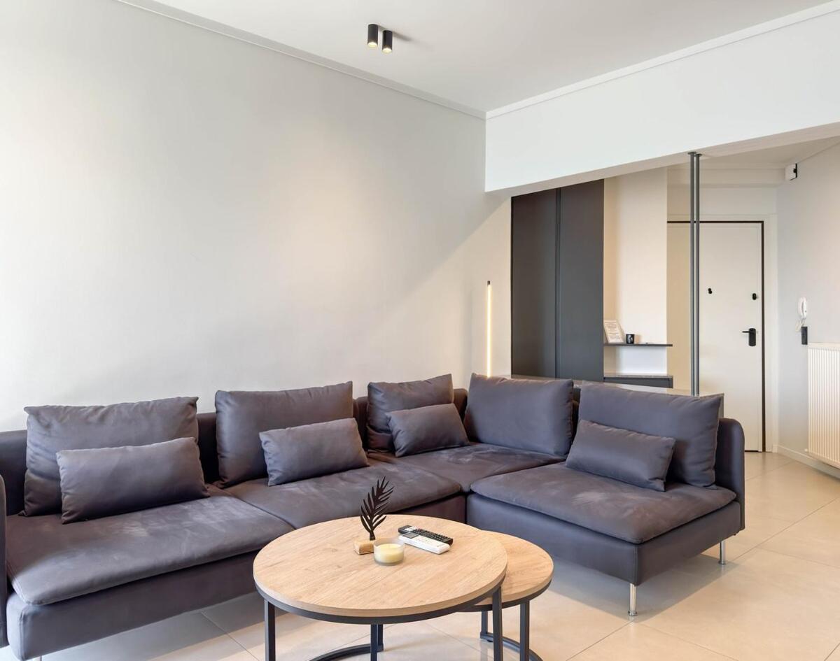 Ferienwohnung Luxury Sea View Retreat Thessaloniki Exterior foto
