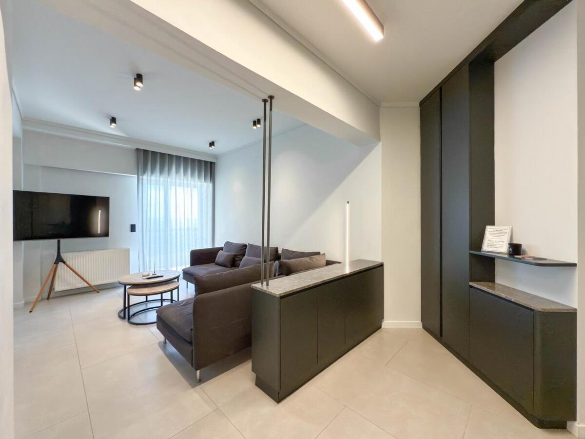 Ferienwohnung Luxury Sea View Retreat Thessaloniki Exterior foto